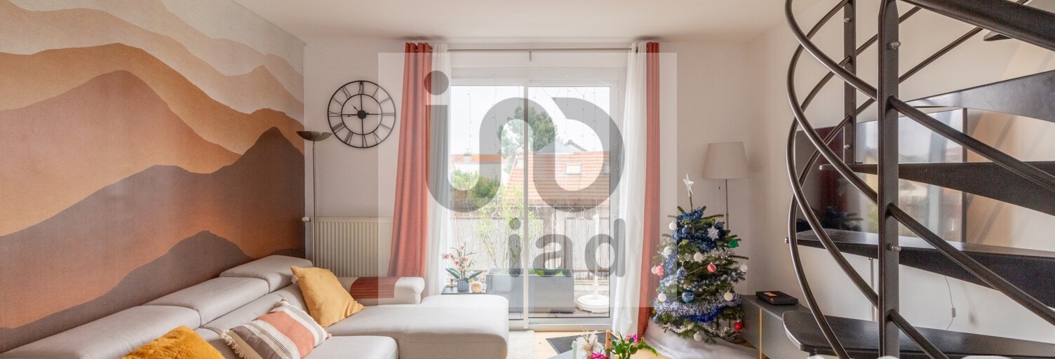 Appartement 3 Pièces 63 m² à vendre à Houilles (78800)