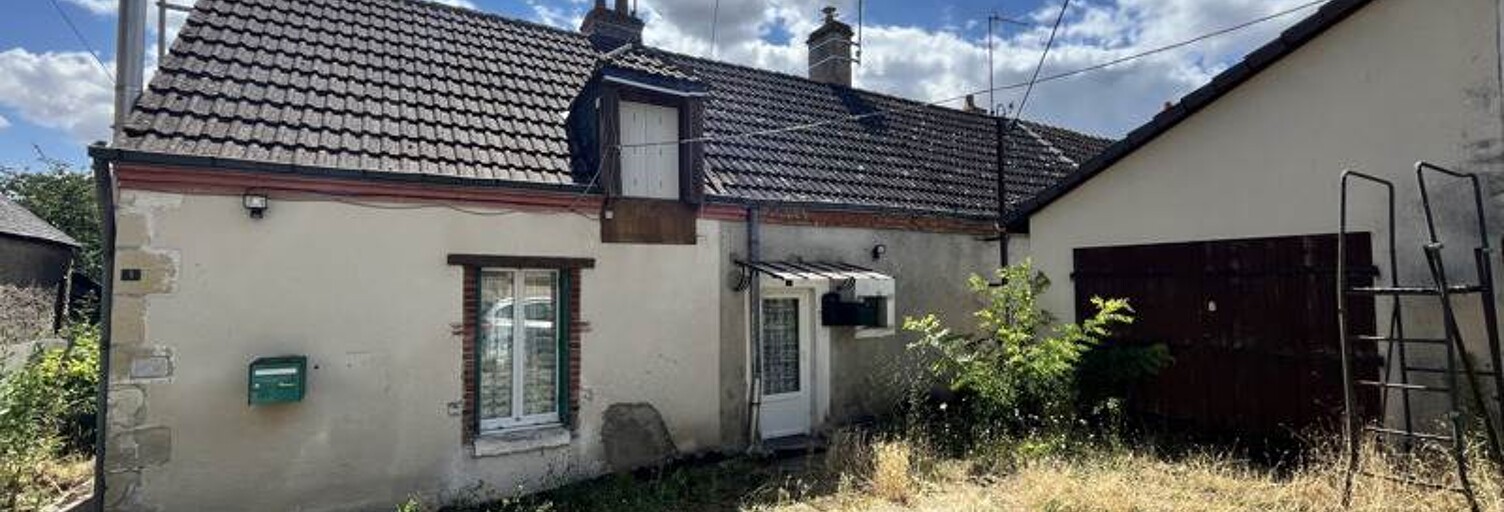 Maison 3 Pièces 64 m² à vendre à Graçay (18310)