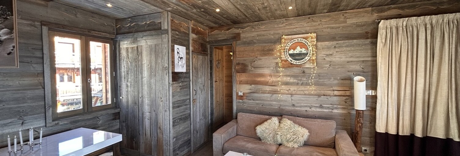 Appartement 3 Pièces 50 m² à vendre à Huez (38750)