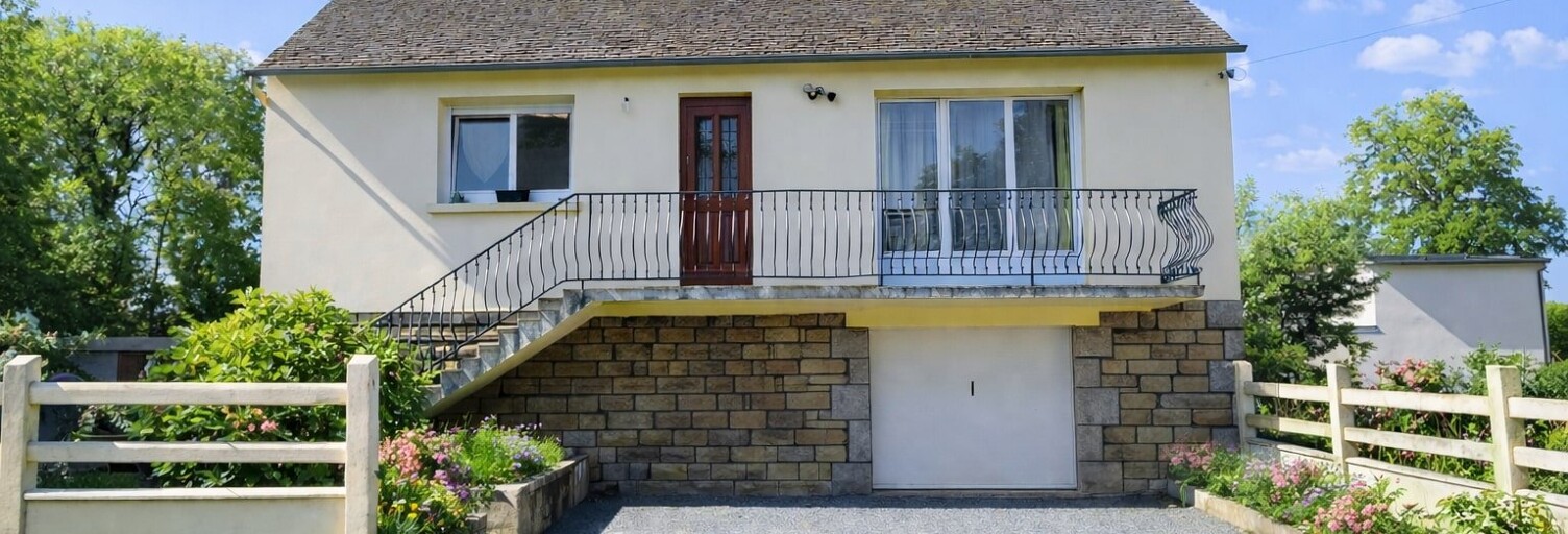 Maison 5 Pièces 105 m² à vendre à Bains-sur-Oust (35600)