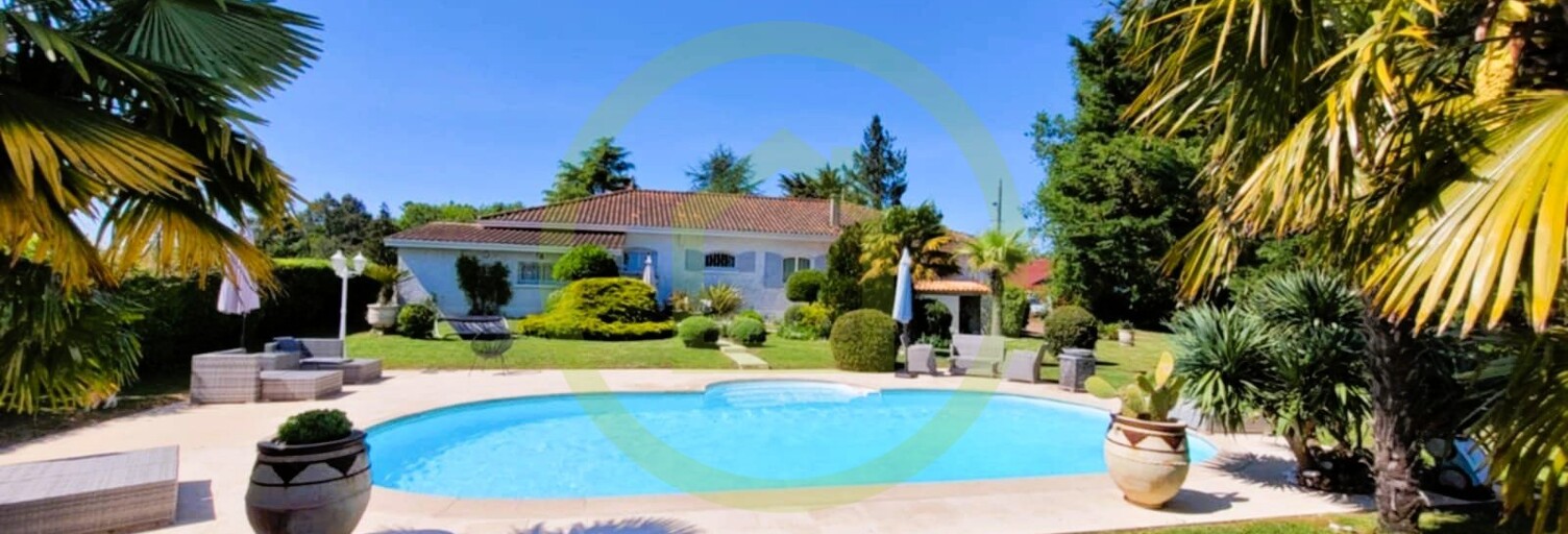 Maison 7 Pièces 168 m² à vendre à Courpignac (17130)