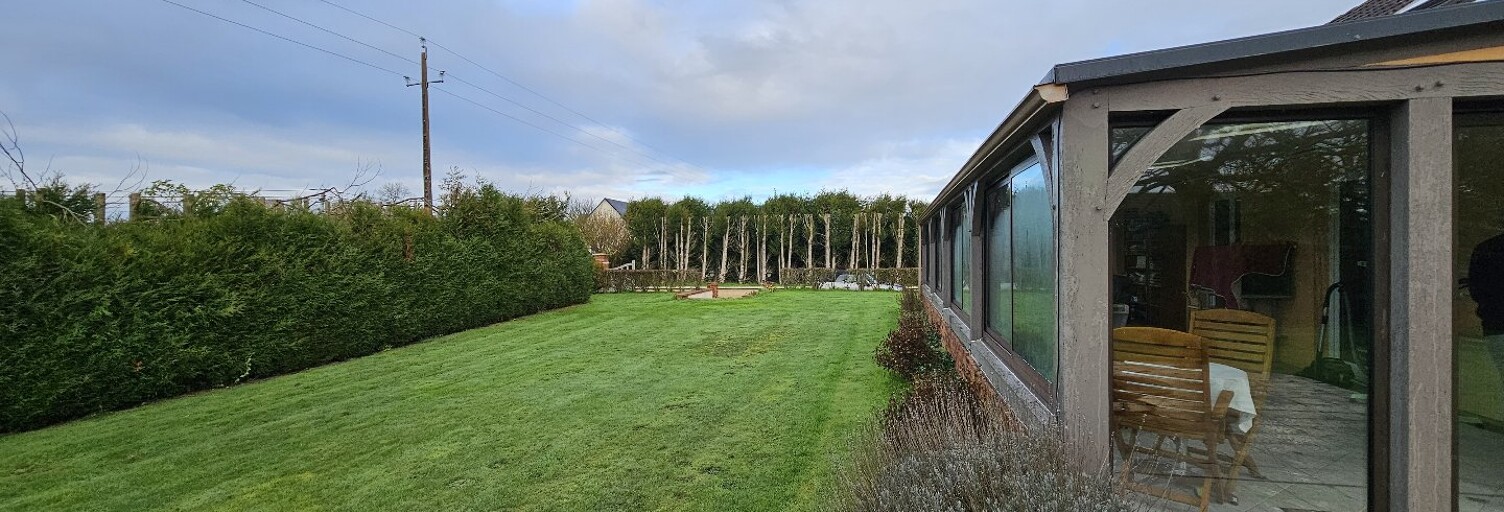 Maison 7 Pièces 106 m² à vendre à Les Monts du Roumois (27520)