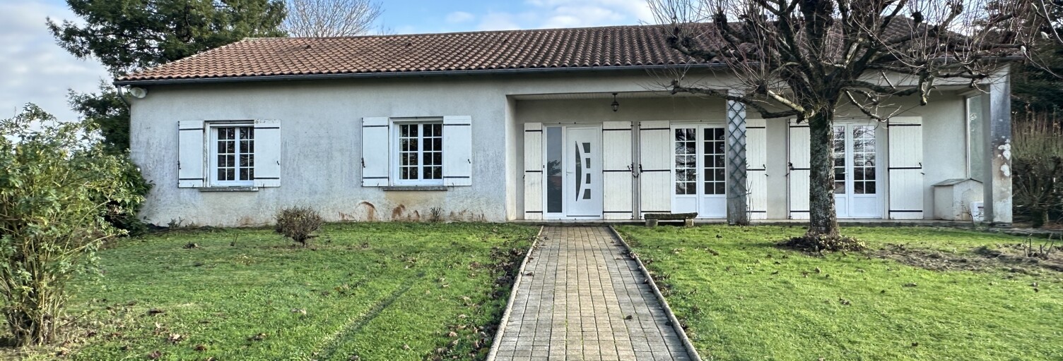 Maison 5 Pièces 140 m² à vendre à Chaunay (86510)