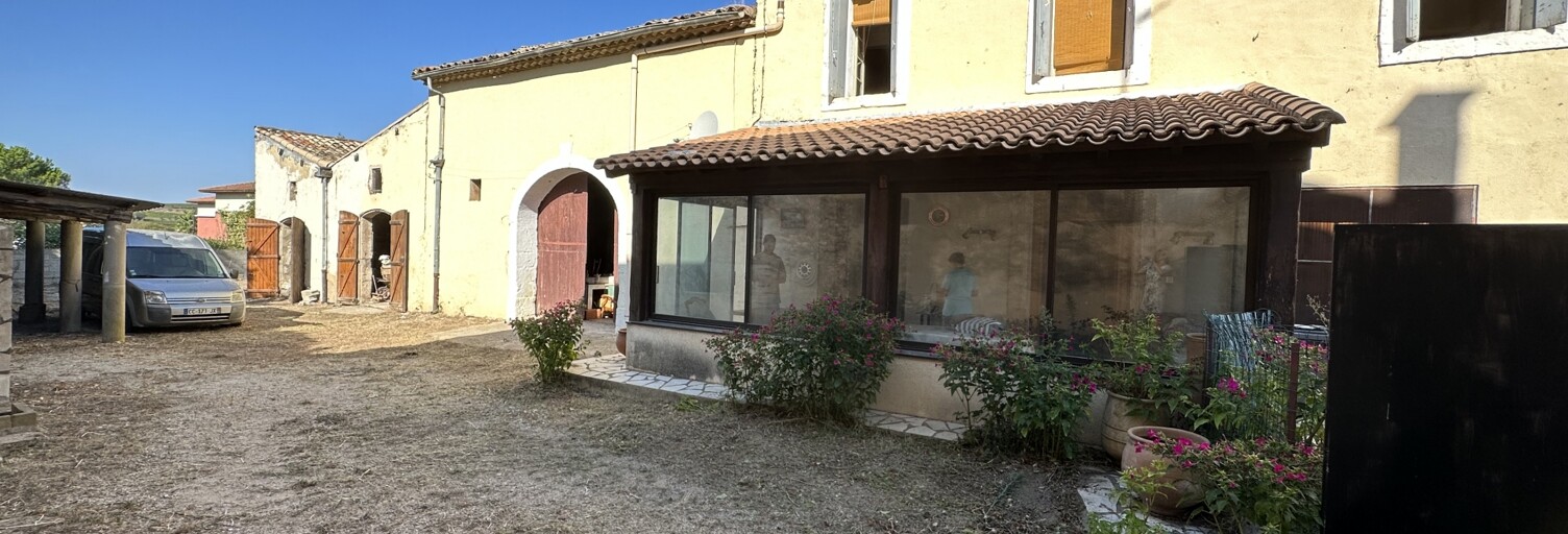 Maison 8 Pièces 175 m² à vendre à Aspiran (34800)