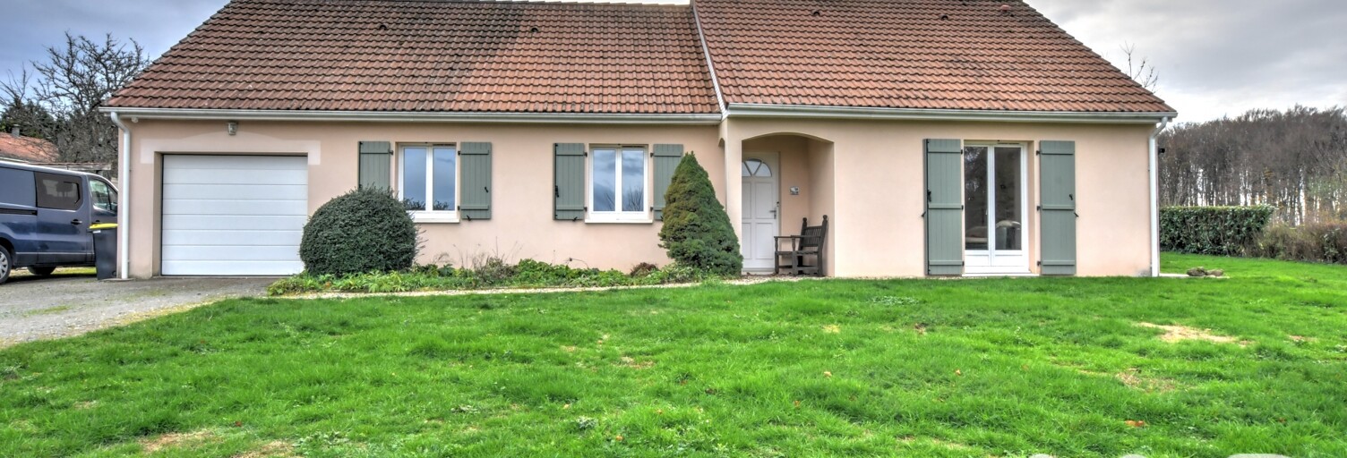 Maison 5 Pièces 104 m² à vendre à Saint-Léger-le-Guérétois (23000)