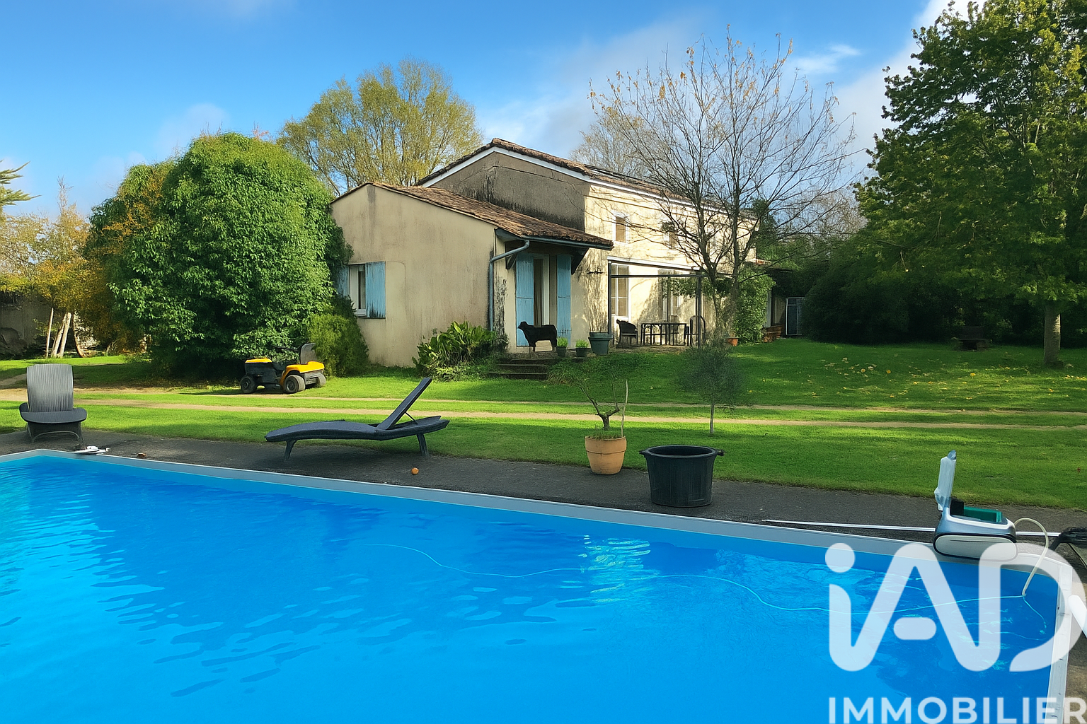 Agence immobilière de I@D FRANCE