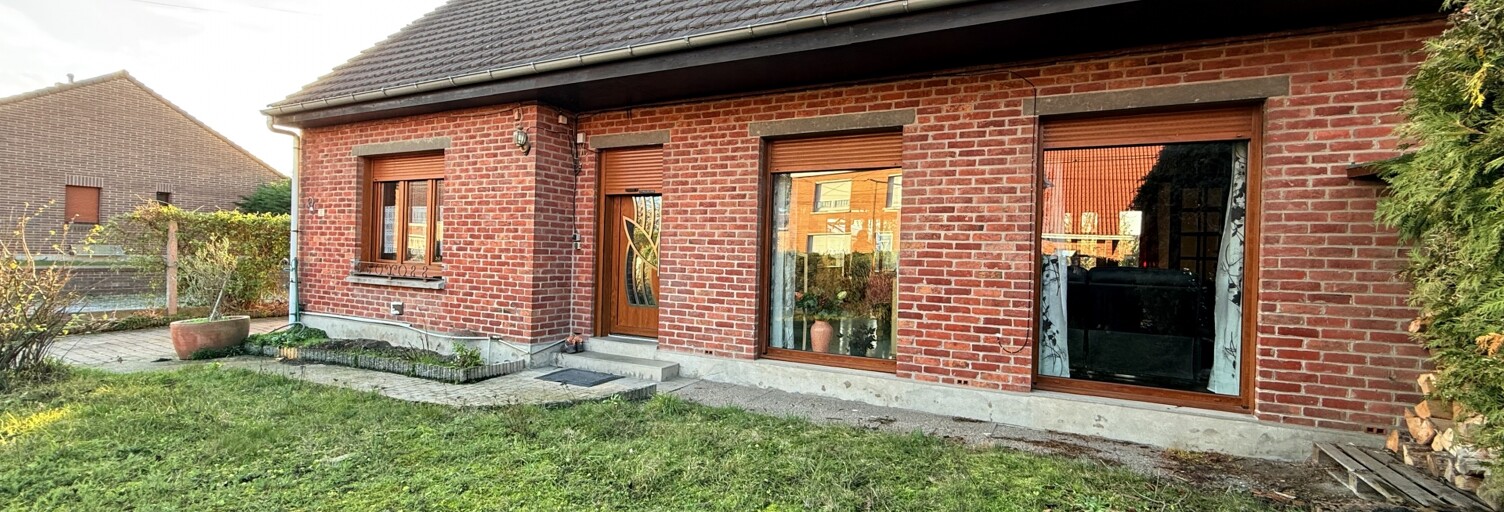 Maison 5 Pièces 120 m² à vendre à Erre (59171)