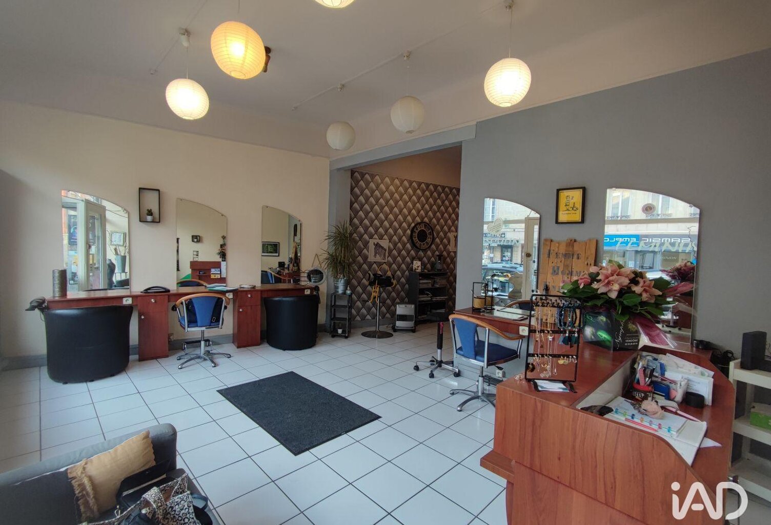 Vente Boutique/Local commercial 45 m&sup2; — photo 1