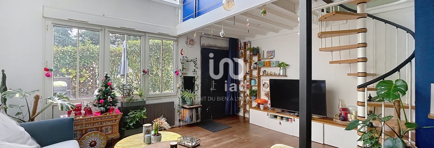 Appartement 2 Pièces 53 m² à louer à Bois-Colombes (92270)