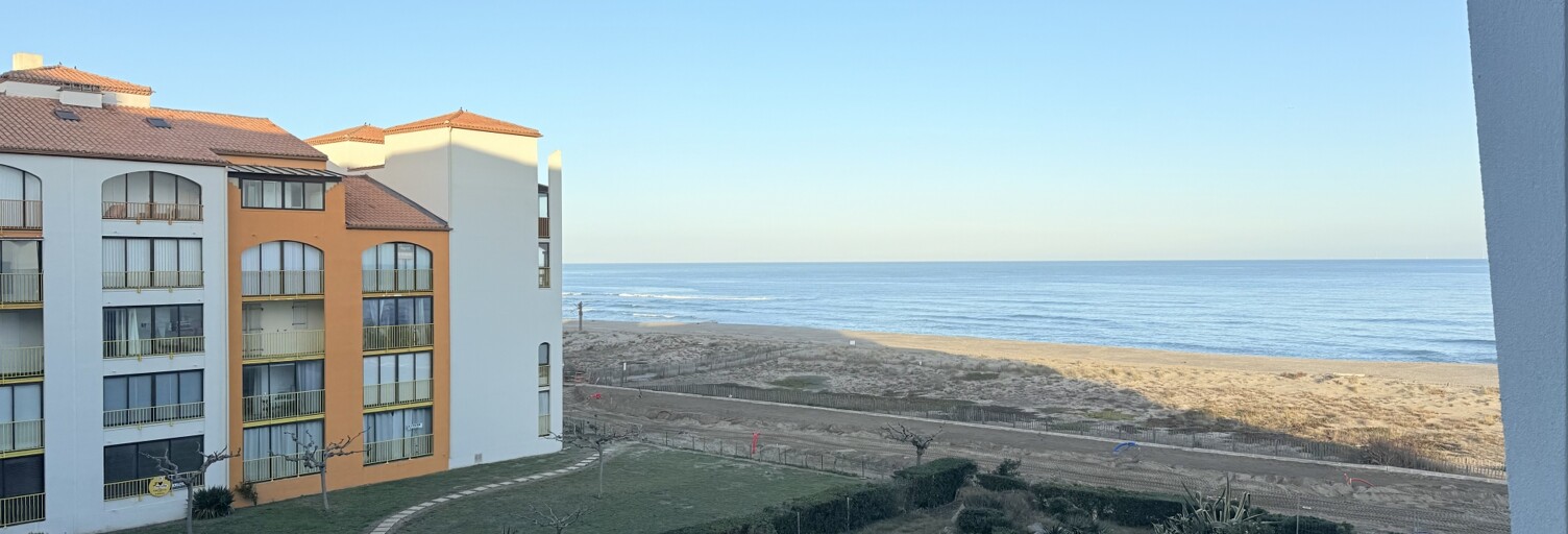 Appartement 1 Pièce 27 m² à vendre à Le Barcarès (66420)