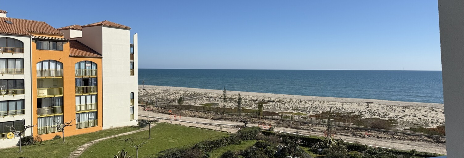 Appartement 1 Pièce 27 m² à vendre à Le Barcarès (66420)