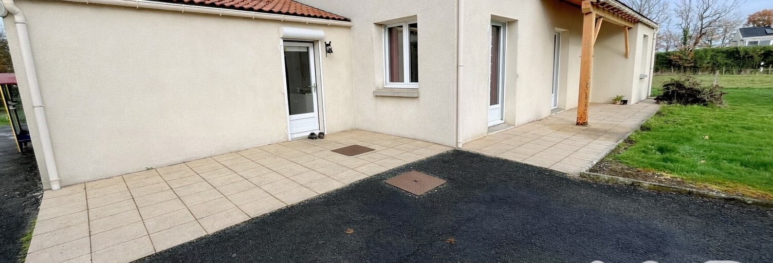 Maison 5 Pièces 106 m² à vendre à Le Poiré-sur-Vie (85170)
