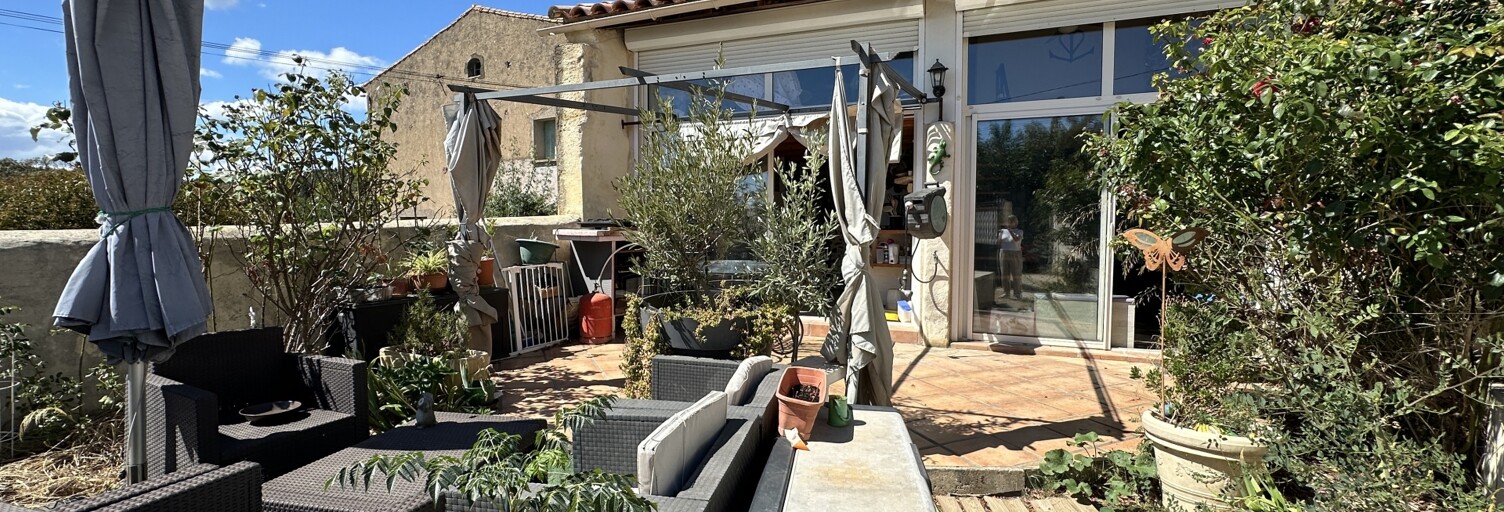 Maison 3 Pièces 60 m² à vendre à Péret (34800)