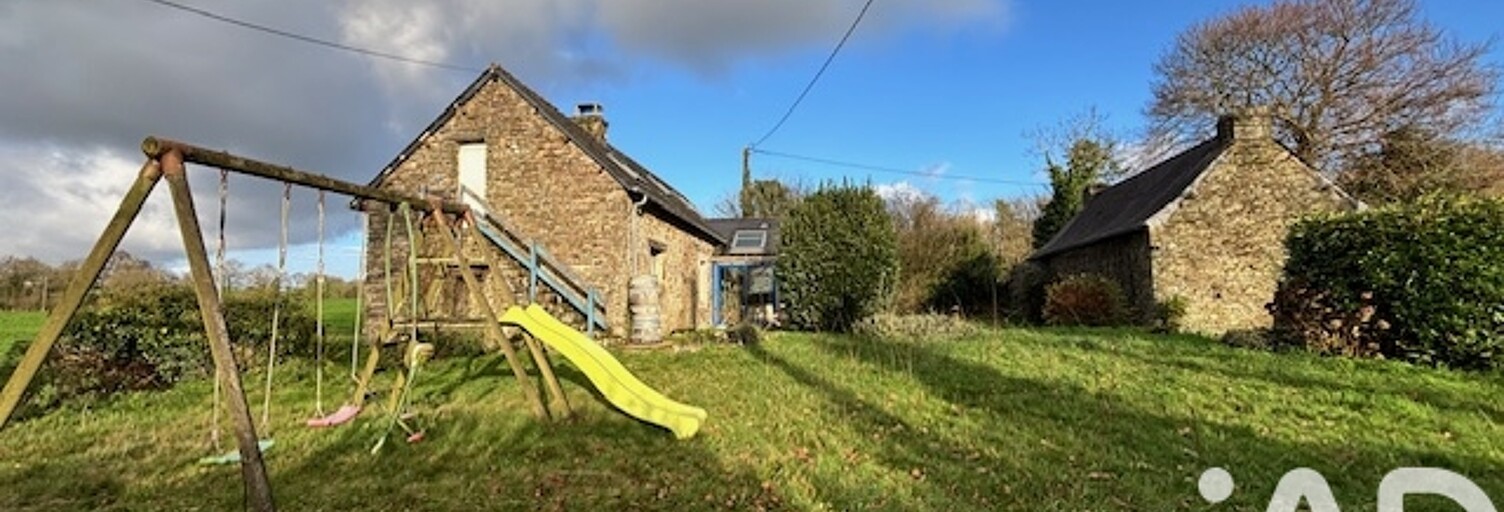 Maison 5 Pièces 135 m² à vendre à Lannédern (29190)