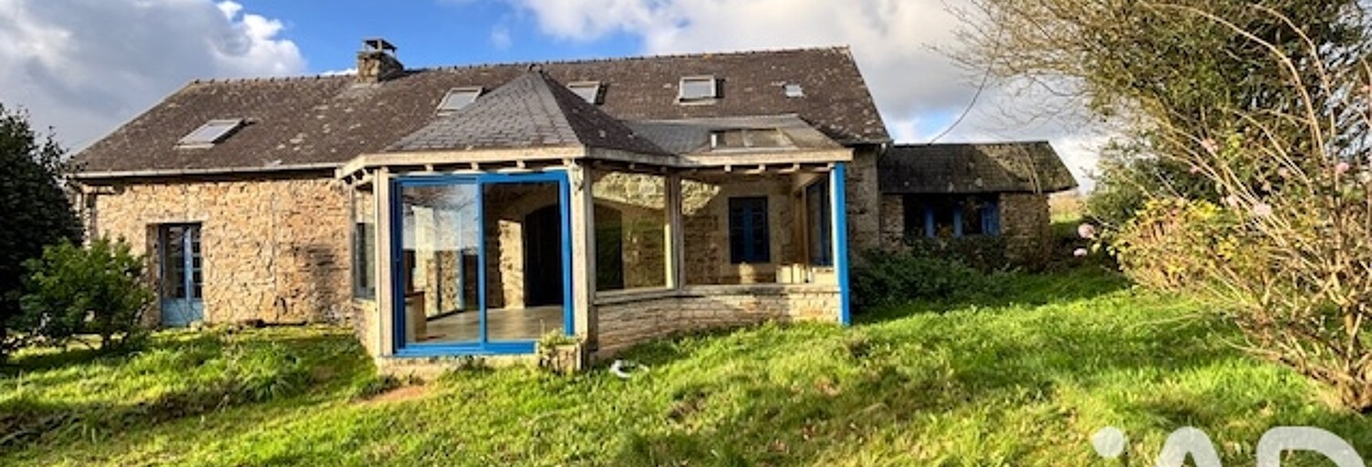 Maison 5 Pièces 135 m² à vendre à Lannédern (29190)