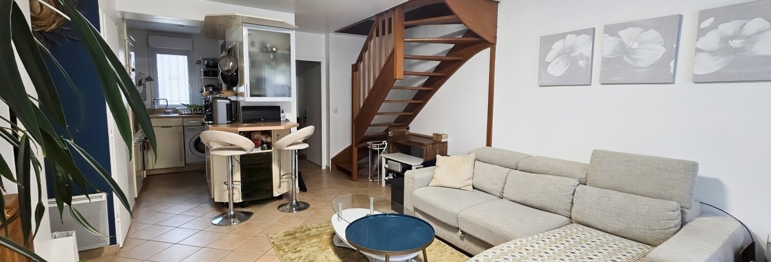 Appartement 3 Pièces 60 m² à vendre à Meulan-en-Yvelines (78250)