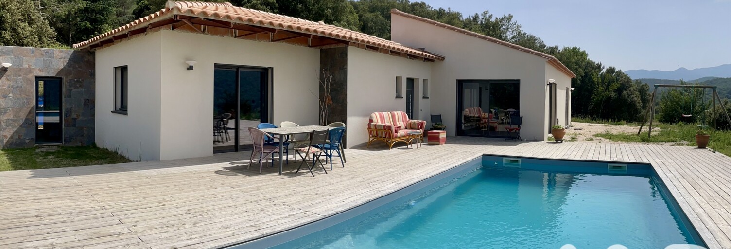 Maison 5 Pièces 159 m² à vendre à Oms (66400)