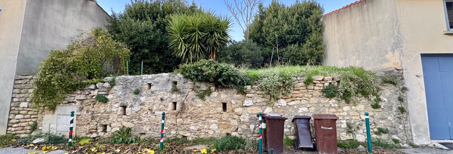 Terrain  146 m² à vendre à Fournès (30210)