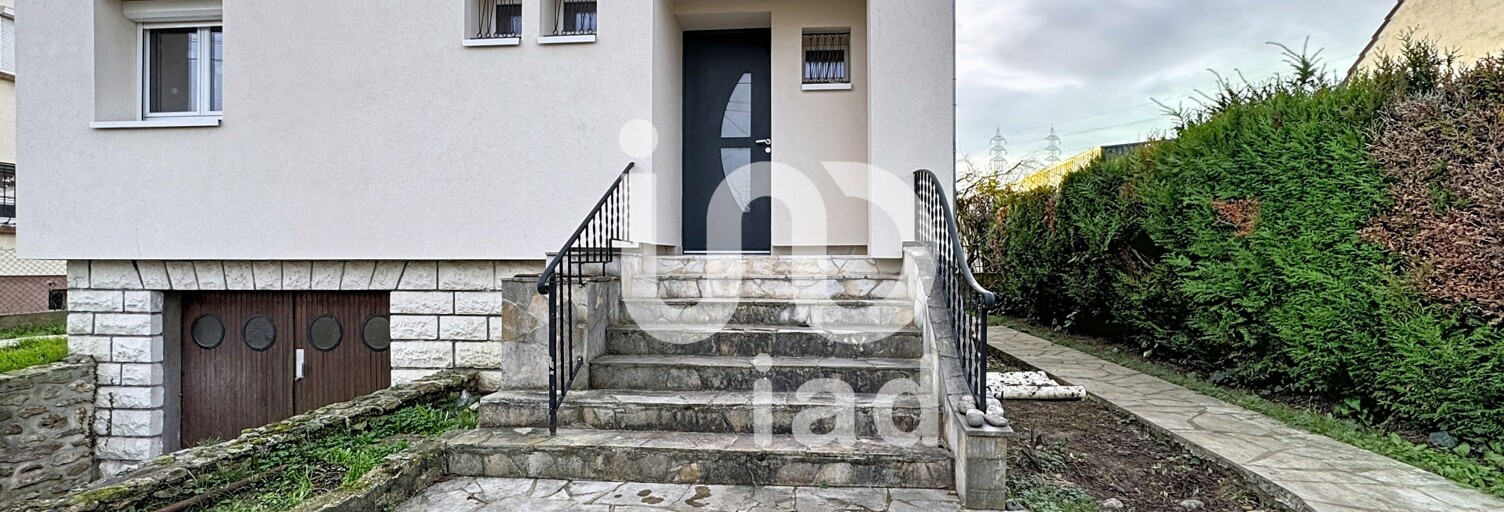 Maison 5 Pièces 95 m² à vendre à Corbeil-Essonnes (91100)