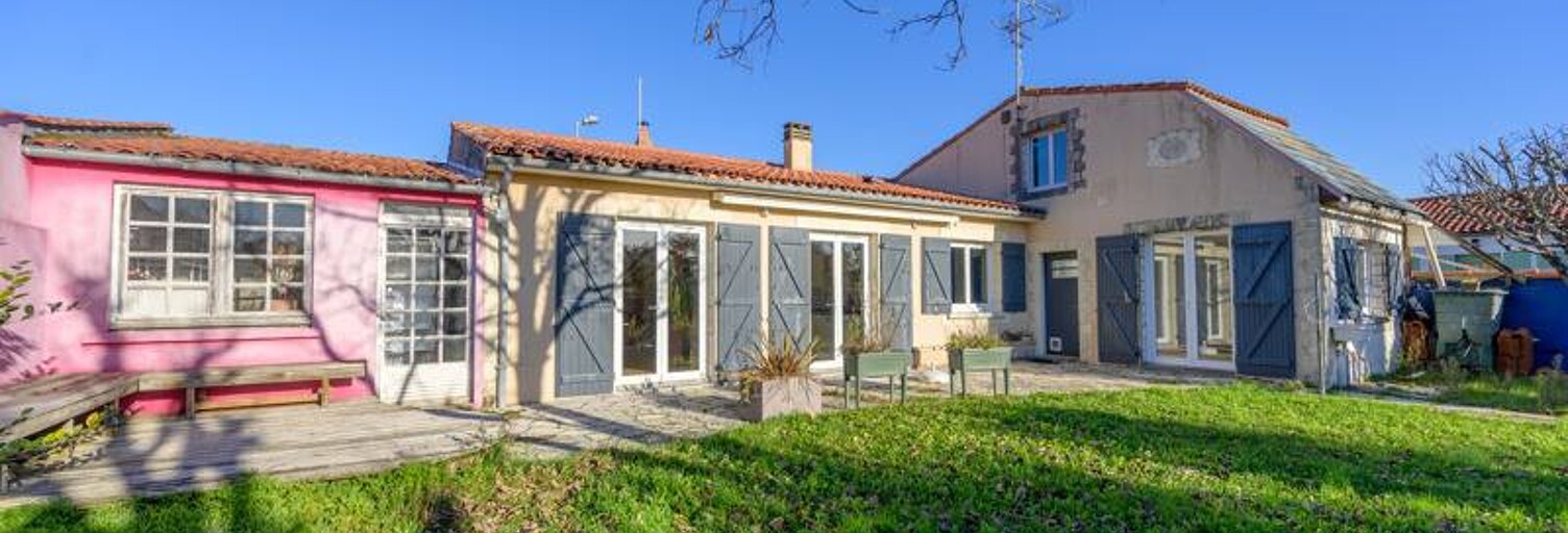 Maison 6 Pièces 125 m² à vendre à Puilboreau (17138)