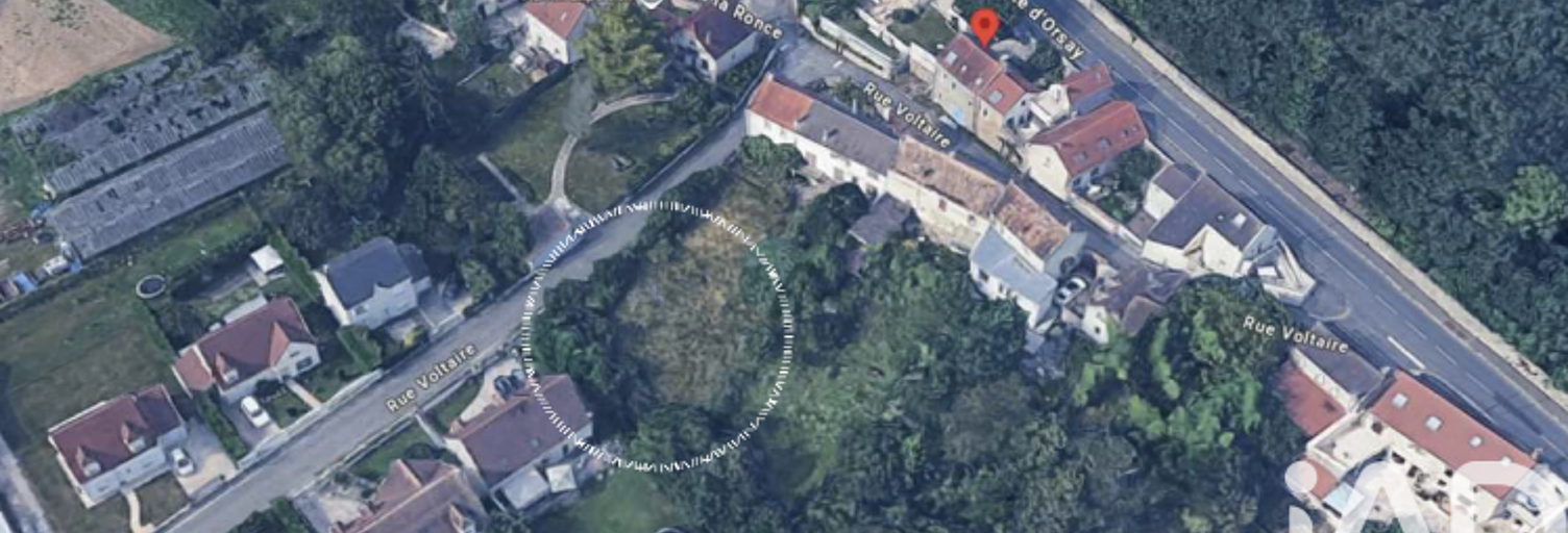 Terrain  550 m² à vendre à Marcoussis (91460)