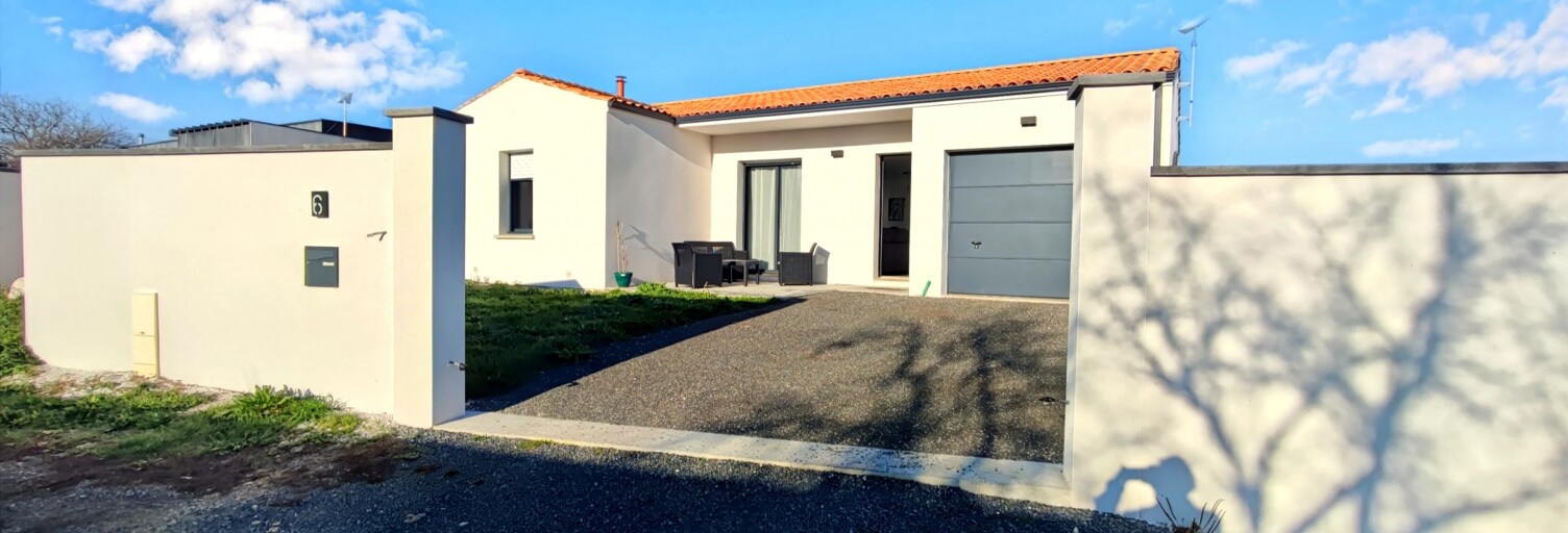 Maison 3 Pièces 75 m² à vendre à Tonnay-Boutonne (17380)