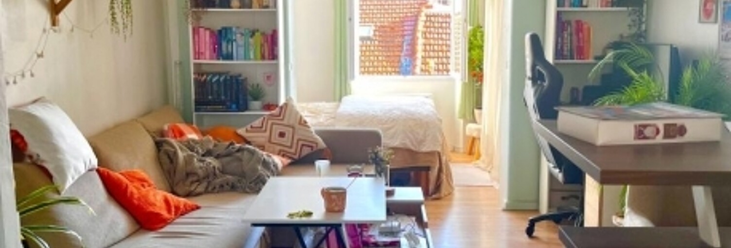 Appartement 2 Pièces 28 m² à vendre à Le Cannet (06110)