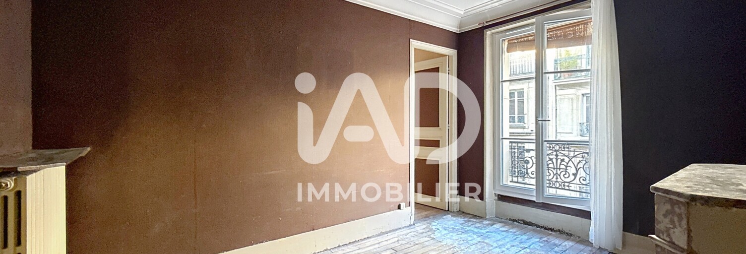 Appartement 3 Pièces 49 m² à vendre à Paris 18 (75018)