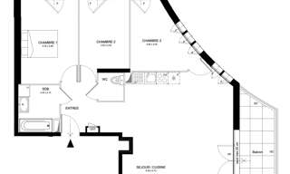 Appartement 4 Pièces 78 m² à vendre à Avrillé (49240)