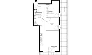 Appartement 3 Pièces 58 m² à vendre à Avrillé (49240)