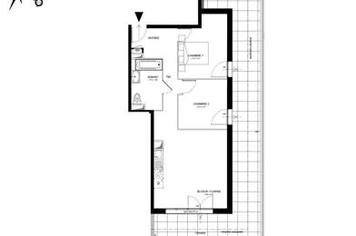 Appartement 3 pièces 287900 €