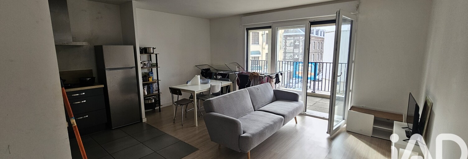Appartement 3 Pièces 67 m² à vendre à Rouen (76100)