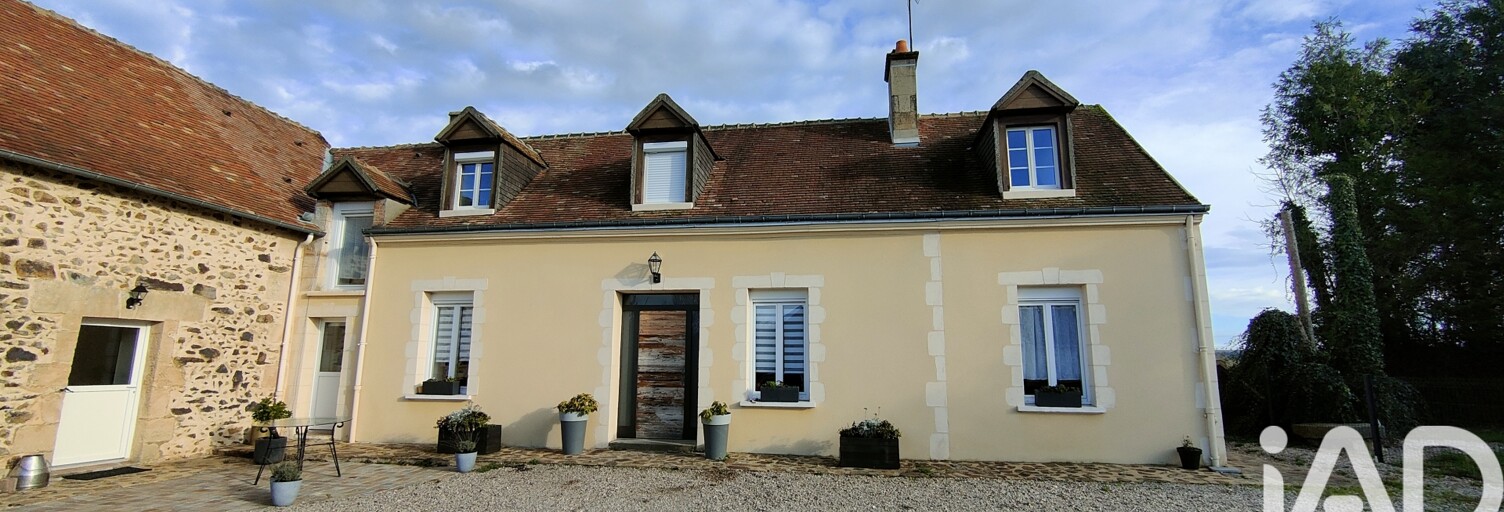 Maison 8 Pièces 186 m² à vendre à Neufchâtel-en-Saosnois (72600)