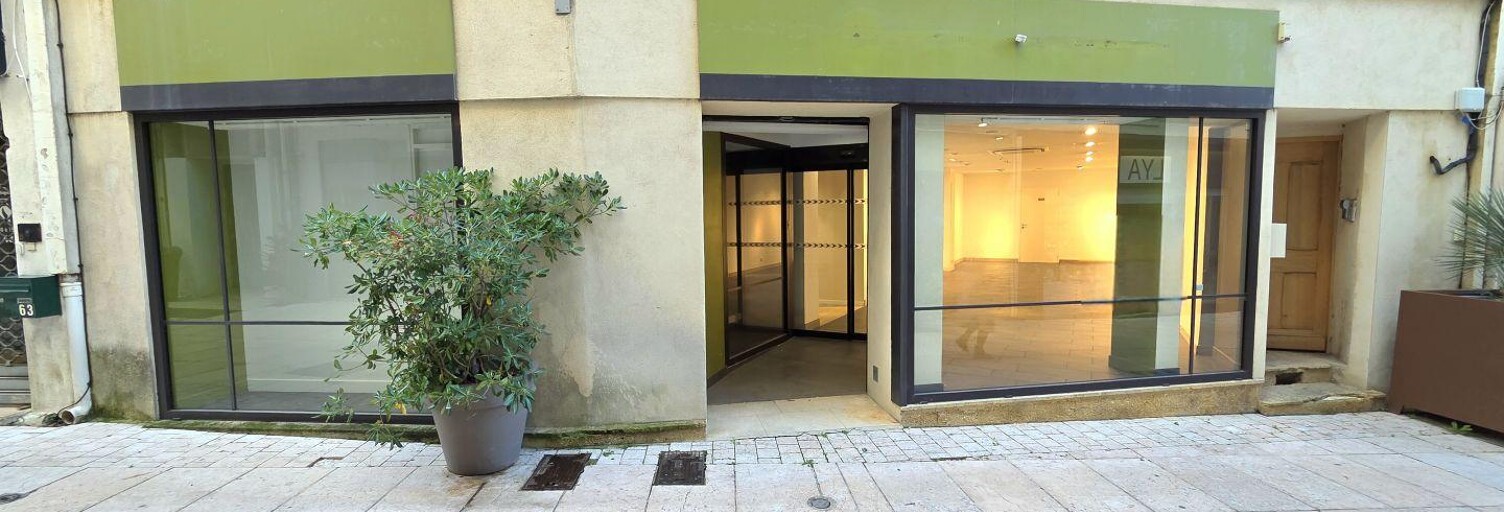 Commerce  125 m² à vendre à Bagnols-sur-Cèze (30200)