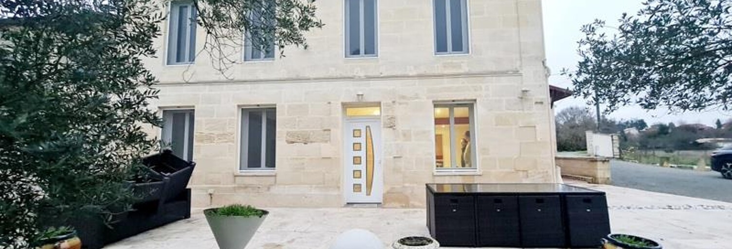 Maison 8 Pièces 285 m² à vendre à Arveyres (33500)