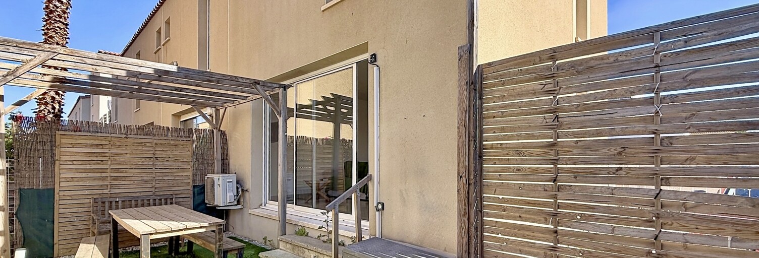 Appartement 3 Pièces 48 m² à vendre à Valras-Plage (34350)