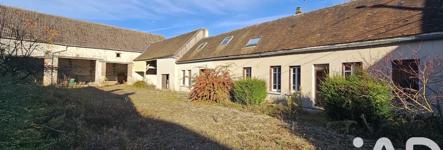 Maison 5 Pièces 147 m² à vendre à Compigny (89140)