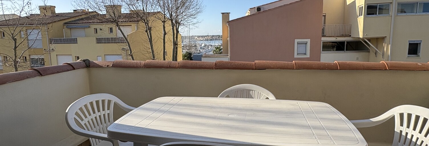 Appartement 1 Pièce 29 m² à vendre à Agde (34300)