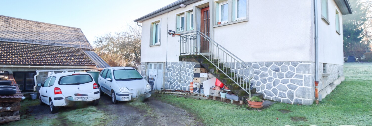 Maison 4 Pièces 62 m² à vendre à Ussel (19200)
