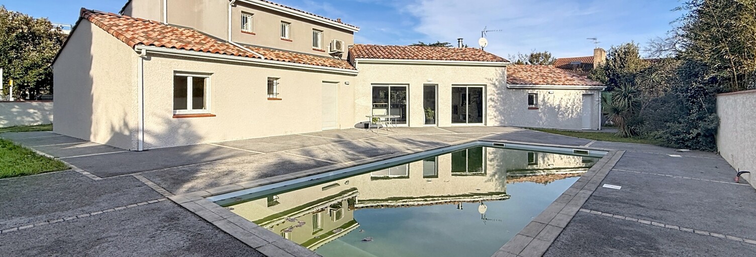 Maison 6 Pièces 187 m² à vendre à Colomiers (31770)