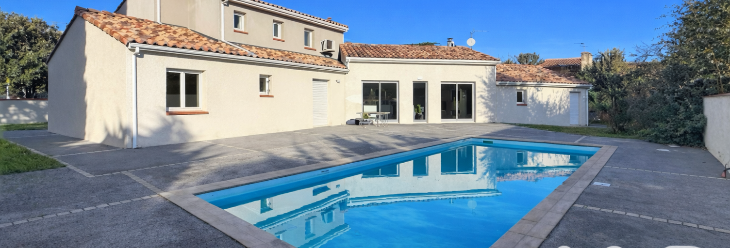 Maison 6 Pièces 187 m² à vendre à Colomiers (31770)