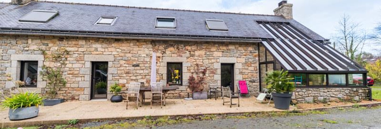 Maison 6 Pièces 189 m² à vendre à Pédernec (22540)