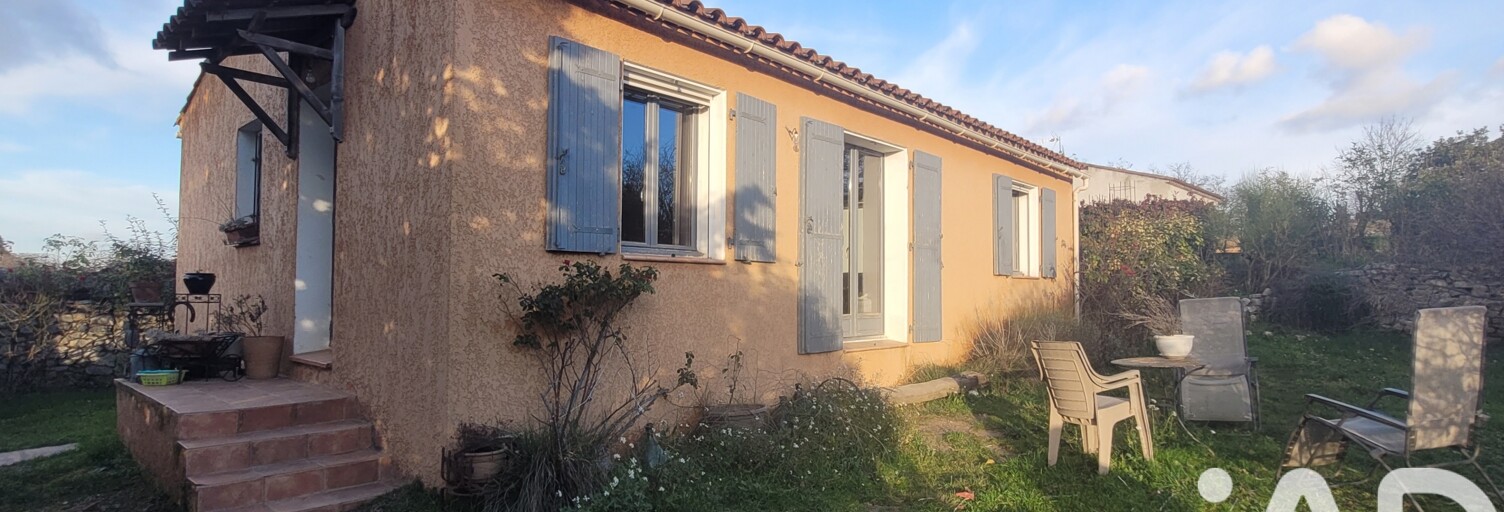 Maison 7 Pièces 156 m² à vendre à Montmeyan (83670)