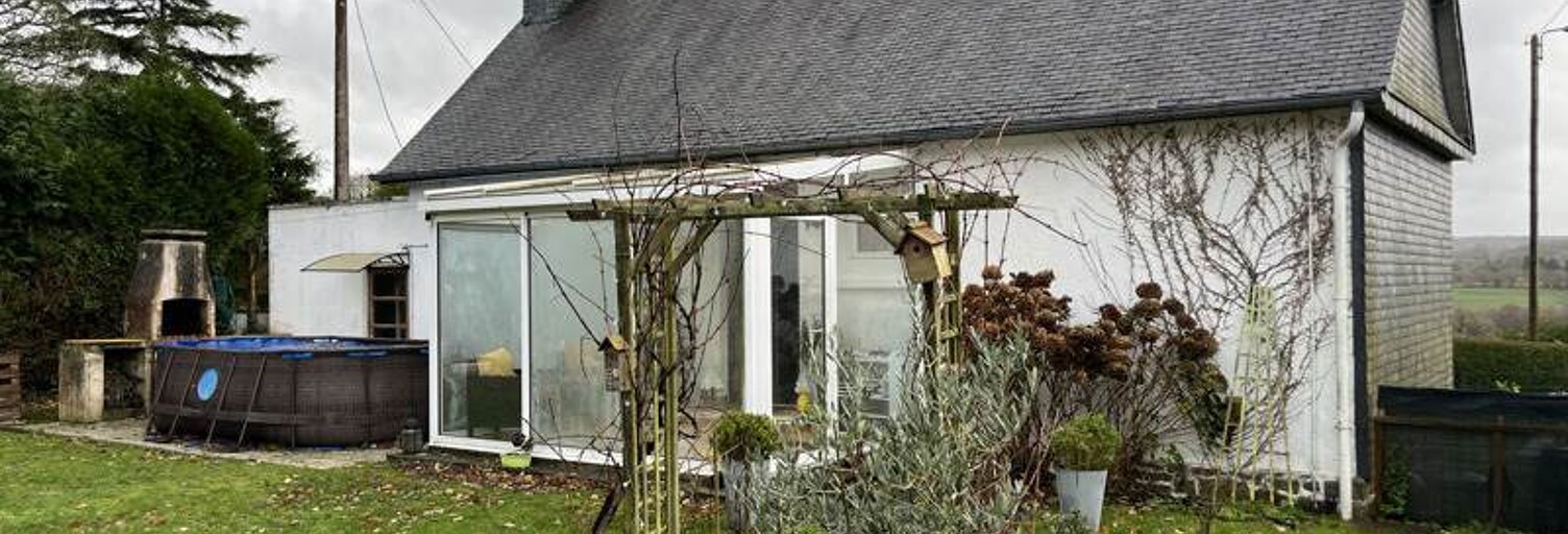 Maison 4 Pièces 62 m² à vendre à Belle-Isle-en-Terre (22810)