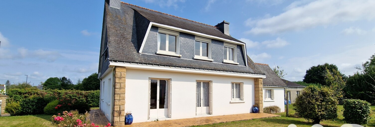 Maison 5 Pièces 125 m² à vendre à Guiscriff (56560)