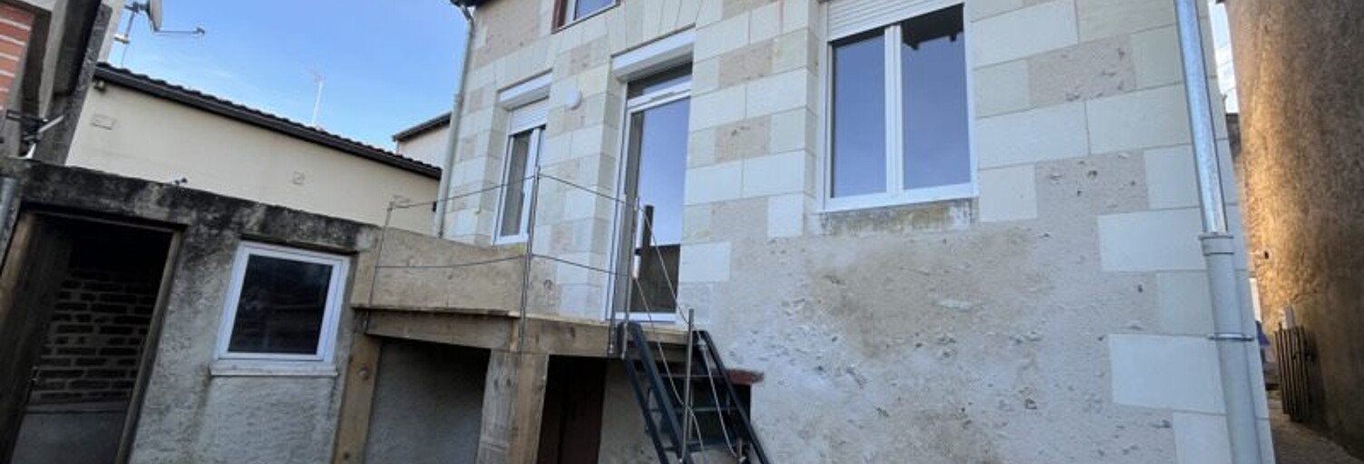Maison 3 Pièces 69 m² à vendre à Château-Renault (37110)