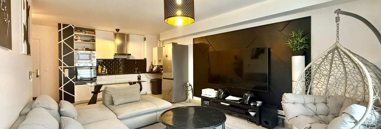 Appartement 3 Pièces 60 m² à vendre à Fleury-Mérogis (91700)