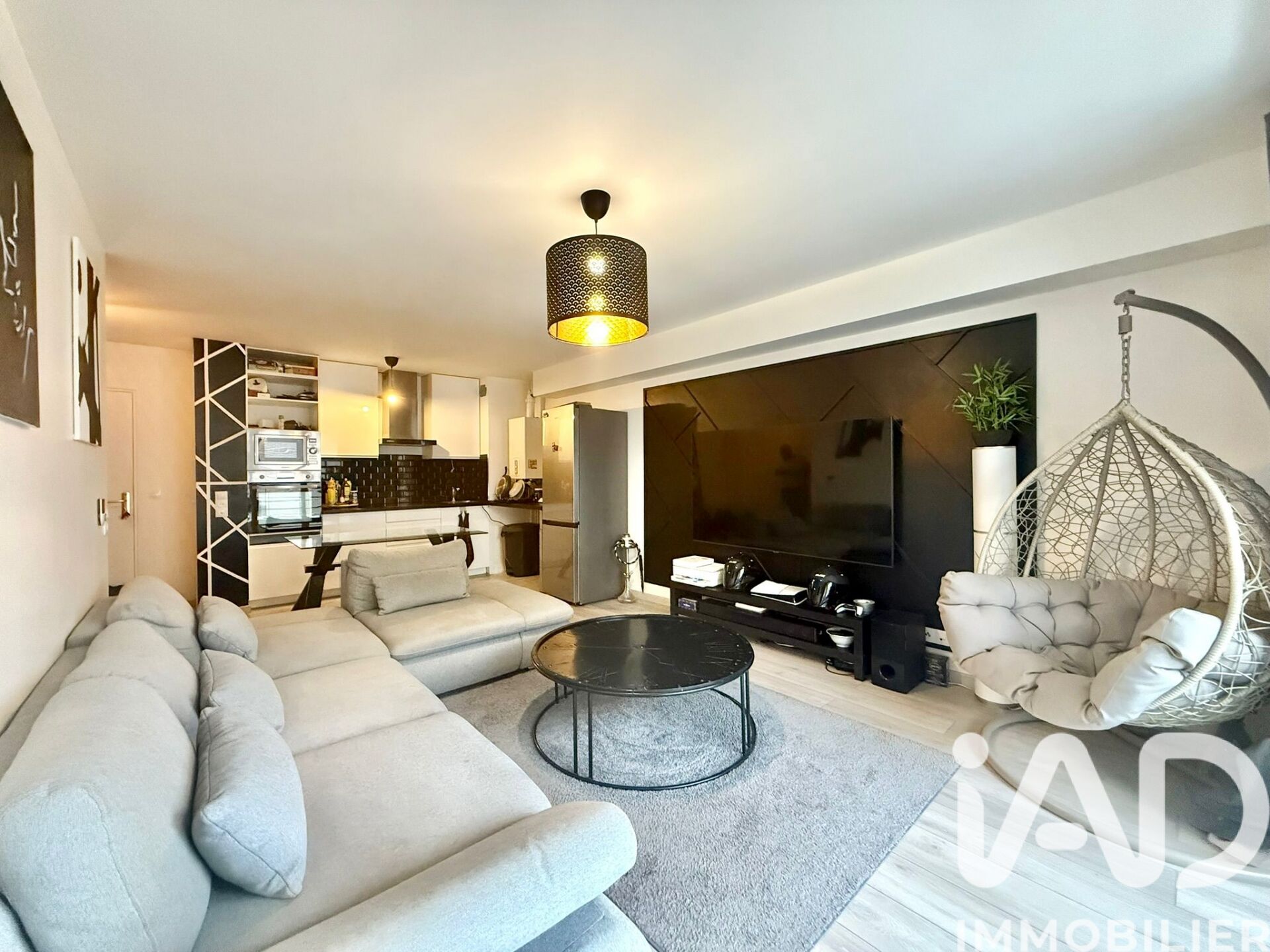 Appartement à vendre, 3 pièces, 60 m², Fleury-Mérogis