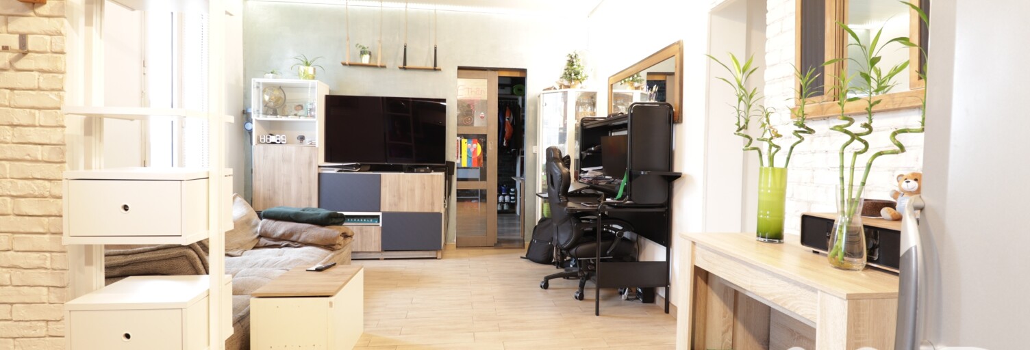 Appartement 3 Pièces 56 m² à vendre à Villeneuve-Saint-Georges (94190)