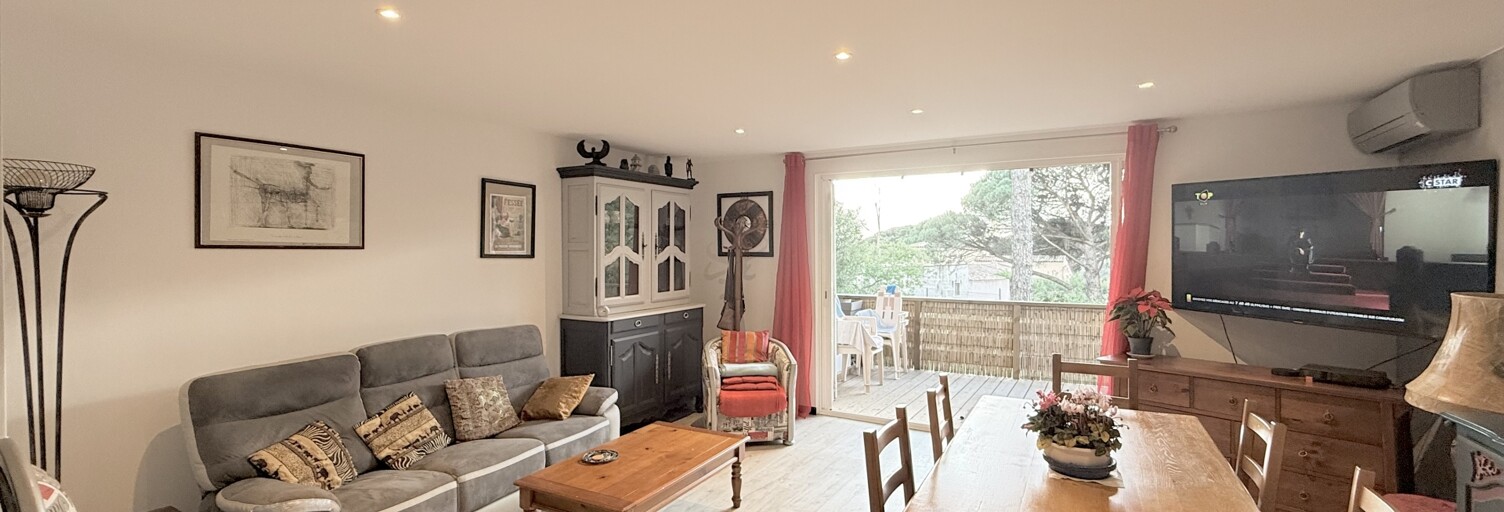 Appartement 3 Pièces 72 m² à vendre à Sainte-Maxime (83120)